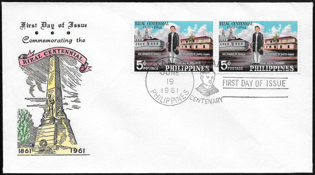 Philippines 1961 First Day Cover 